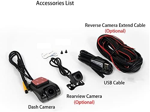 Strpump Car USB Dash DVR zapisa kamera 720p Star-Light Verzija ADAS RASPORED RECORDER SCOREMER kamera za Android Radio