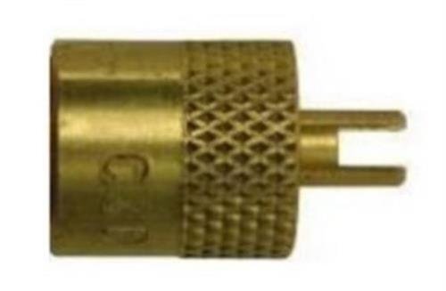 Paket C&D ventila CD2250-1/4 Flare mesingani jezgra ključeva s brtvom