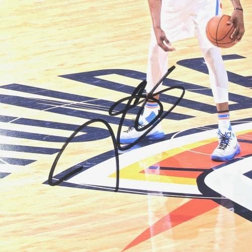Kevin Durant potpisao je 11x14 Photo PSA/DNA Oklahoma City Thunder Autographed Nets - Autografirane NBA fotografije