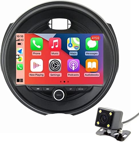 Android 11.0 Automobilski radio s navigacijskim sustavom za B.MW Mini 2014-2020, podržava WLAN Bluetooth MirrorLink SWC Bluetooth