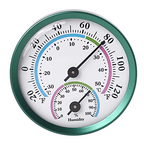mini unutarnji termometar higrometar analogni 2 u 1 senzor za kontrolu temperature i vlažnosti za kućnu sobu vanjskih ureda