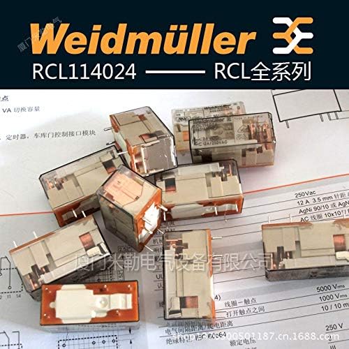 WEIDMULLER DRL570024L 1133630000 10Amp 24VDC 250Vac releja, HVAC, industrijski upravljački relej