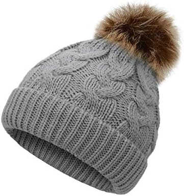 Američki trendovi šešir za bebe djevojčice bebe Beanie pleteni mališani zimski šeširi za djevojčice Dječaci toplo dojenčad