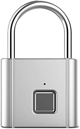 LJHOKD pametni otisak prsta zaključavanje bez ključeva USB zaključavanje vrata za punjenje pametnog lokova brzo otključajte