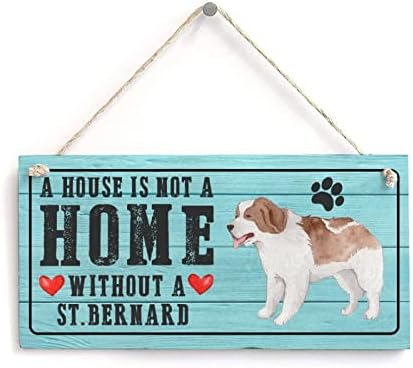 Ljubitelji pasa Citirajte potpis Chihuahua Kuća nije dom bez psa Smiješni Wood Dog Sign Pas Memorijalna ploča rustikalna