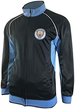 ICON Sports Manchester City Službena licencirana jakna s prugama