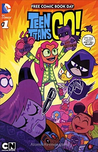 Teen Titans naprijed!/ Scoobie-Doo udružuje se u tim ame 2015 AMEO / AMEO; stripovi AMEO