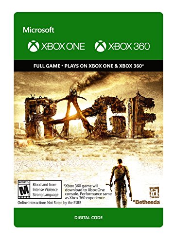 Rage - Xbox One / Xbox 360 [Digital code]