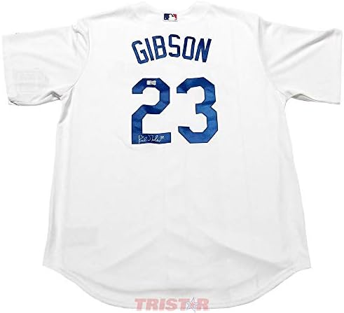 Kirk Gibson Autografirao Los Angeles Dodgers Jersey - Autografirani MLB dresovi