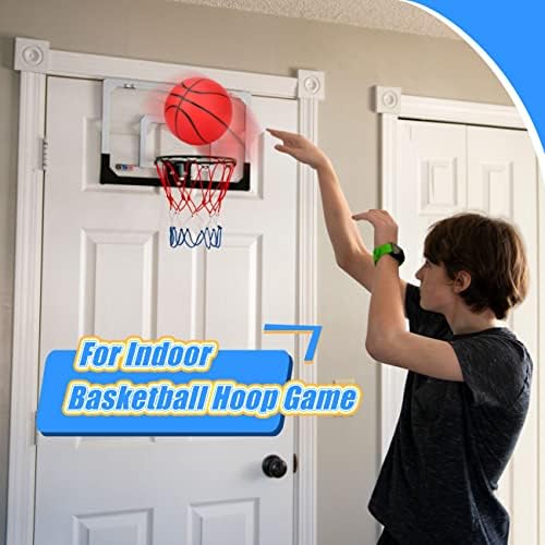 5 inčni PVC mala košarka za unutarnje košarkaške mini obruči, meka guma mala košarka za košarku za košarku preko vrata, male