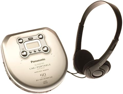 Panasonic SL-SX272C 40-sekundi protiv šoka CD playera s daljinskim upravljačem i automobilskim kompletom