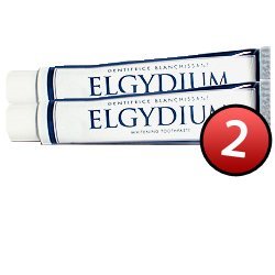 Elgydium za izbjeljivanje paste za zube - 2 cijevi