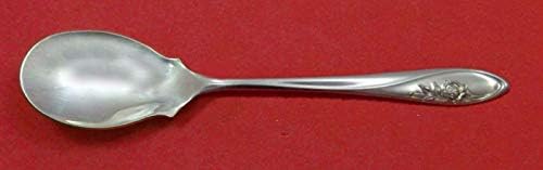 Spalptured Rose by Towle Sterling Silver sladoled Spoon Custom izrađen 5 3/4