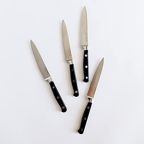 Set noževa za odrezak od 4 komada, nazubljen