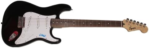 Colter Wall potpisan autogram pune veličine Black Fender Stratocaster Električna gitara b w/ James Spence JSA Autentifikacija