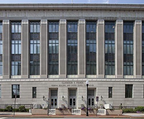 Foto: Clarkson S. Fisher Federal Building, U.S. Sudnice, Trenton, New Jersey, NJ, 15