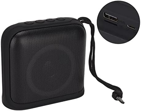 Gowenic vodootporni Bluetooth zvučnik, prijenosni bežični zvučnik Bluetooth 5.0,360 ° stereo zvuk, sa šarenim efektom, bateriju