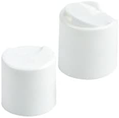 4 oz Clear COSMO Plastične boce -12 Pakiranje prazne punjenja boca - BPA Slobodno - esencijalna ulja - aromaterapija | Bijelo