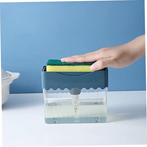 Cabilock Doser sapun za raspršivač ručno pranje raspršivača sapuna za pjevanje boca sudoper kaddy sapun za sapun DishSoap