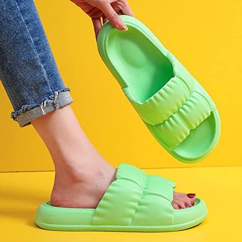 Ženske papuče Ljetne zatvorene i vanjske nose debele dne parove Kućna kućanica kupaonica ne klizanja Premium eva sandale