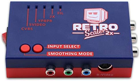 Beada za Retroscaler2x AV u pretvarač i linijski doubler za retro igračke konzole PS2/N64/NES/SEGA/SATURN/MD1/MD2