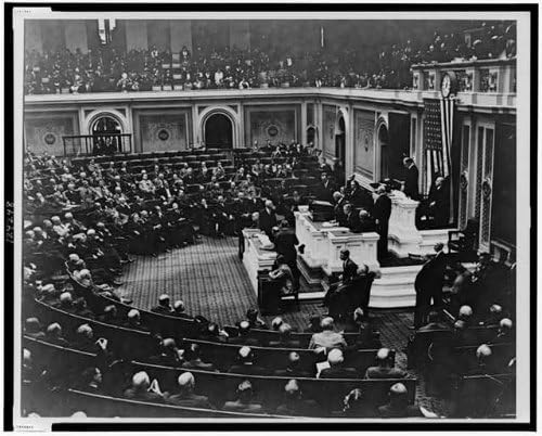 PovijesneFindings Foto: Sjednica u Zastupničkom domu, Kongres Sjedinjenih Država, zakonodavci, 1920,2
