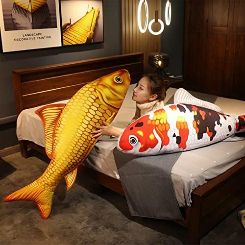 3D divovske simulacije riblje plišane igračke/jastuci za igračke/punjene životinjske igračke meka riba jastuk jastuk plišani