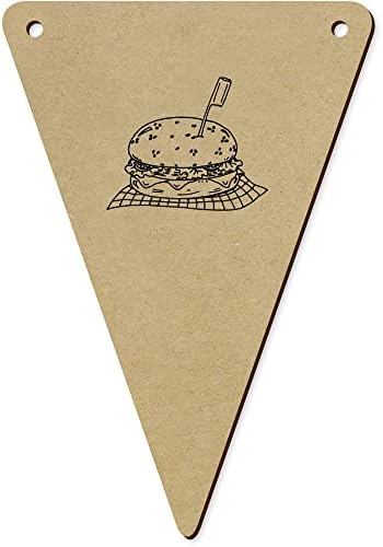 Drvene zastave od 5 do 140 mm burger