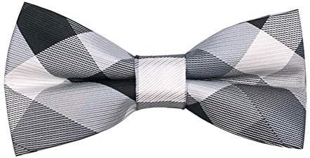 Uske kravate za muškarce, novo, karirana poslovna vjenčana moda, svečane kravate 2.7, džepne četvrtaste, leptir mašne