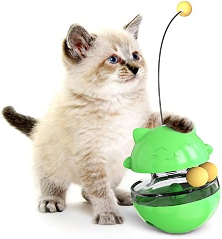 Jinyawei kugla za hranu za kućne ljubimce/mačke dispozitor hrane interaktivne mačke igračke mačje lopta