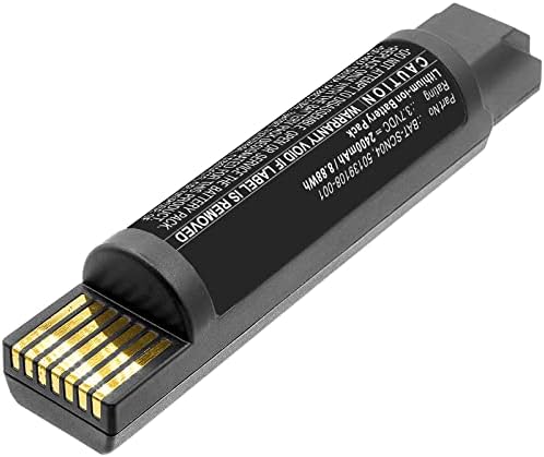 Synergy Digital Barcode skener baterija, kompatibilan s skenerom barkoda od barkoda Honeywell 1932G, ultra visoki kapacitet,