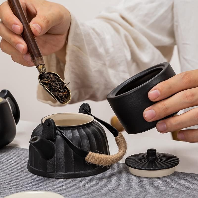 XWOZYDR TEA TUME TEA SET prijenosni poklon čajnik kineski pribor za čajne šalice za prijatelja