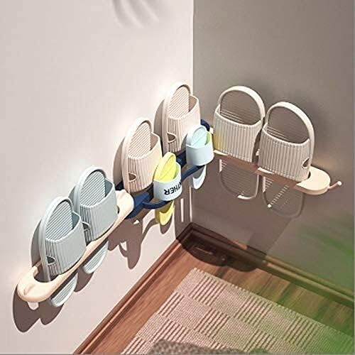 Vješalica za cipele kupaonska vrata jednostavna vješalica za kupaonicu zidna vješalica za papuče zidna vješalica bez perforacije