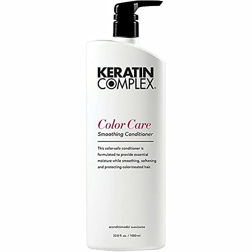 Set šampona i regeneratora za njegu boja s više keratinskih kompleksa, 33,8 fl oz, pakiranje od 2