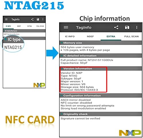 Gialer 30pcs NTAG215 NFC kartice NFC oznake NFC CHIP NFC 215 Oznaka prepisanih NFC kovanica