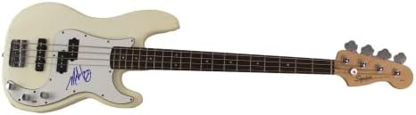 Mark Hoppus potpisan autogram pune veličine White Fender Electric Bass Gitara s PSA DNK provjerom autentifikacije - Blink
