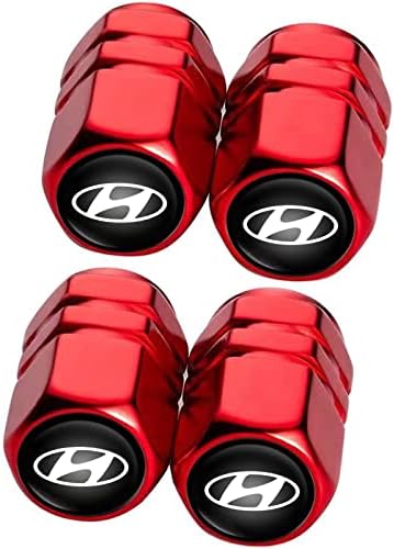 ZHOTEG STEM kapice za ventil za gume kompatibilne s Hyundai serijom STEM CAP Universal Car Air Cover dodaci za automobile,